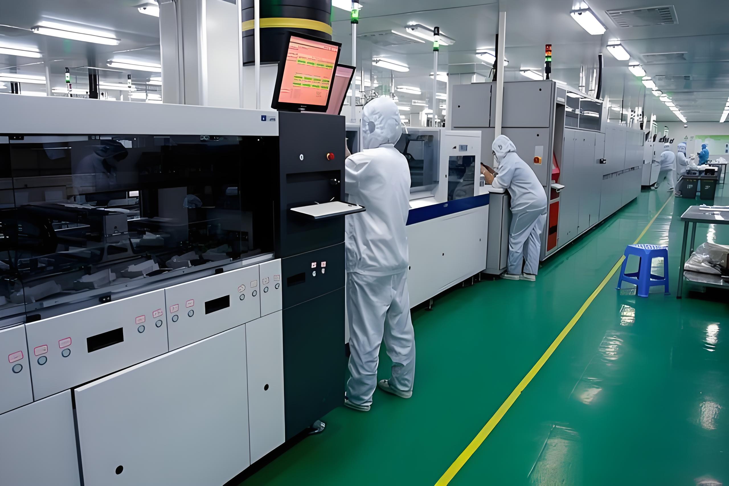 SMT电子无尘车间防静电系统设计：保障电子元器件安全的关键