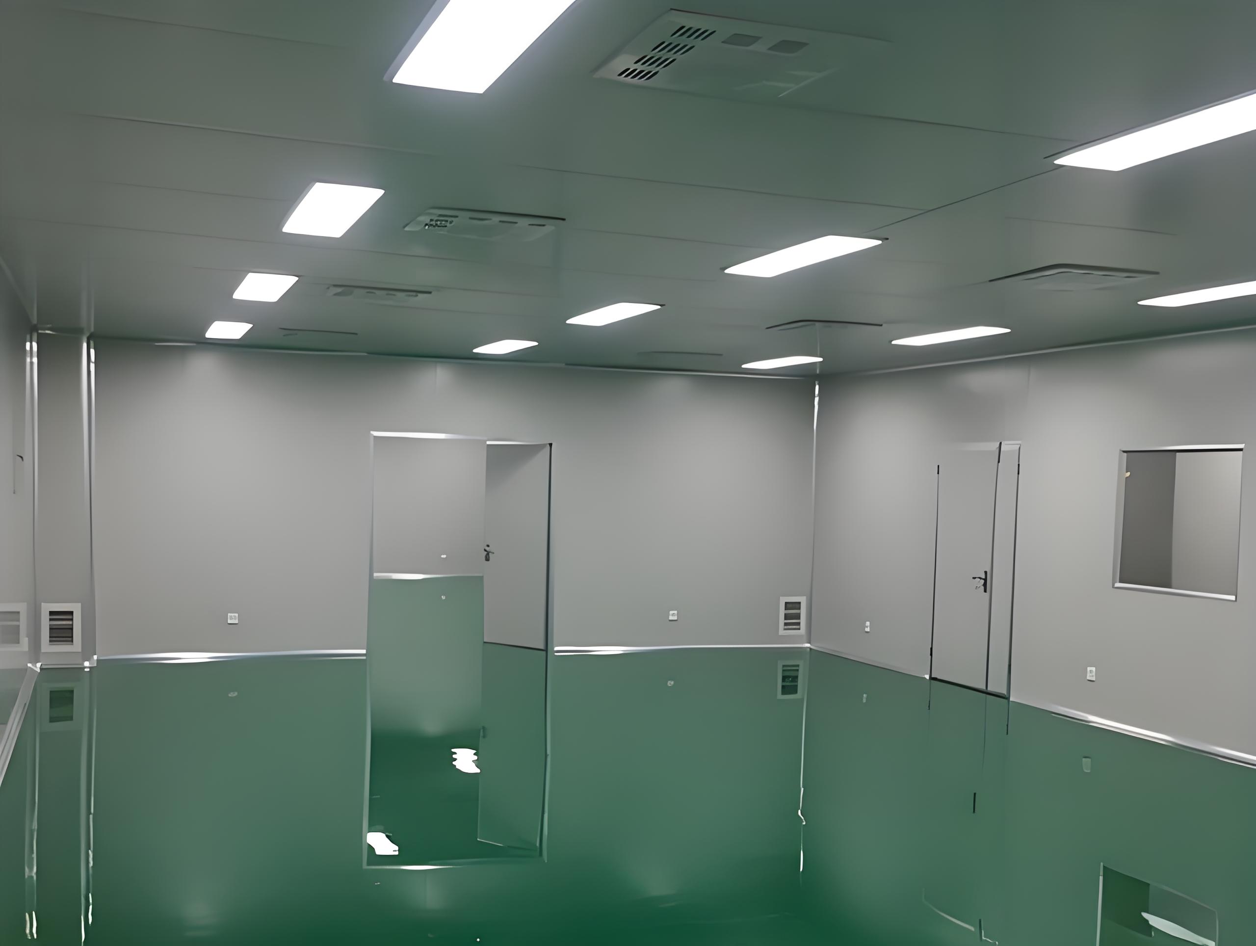 打造高标准肽生物净化车间：空间布局与气流组织策略