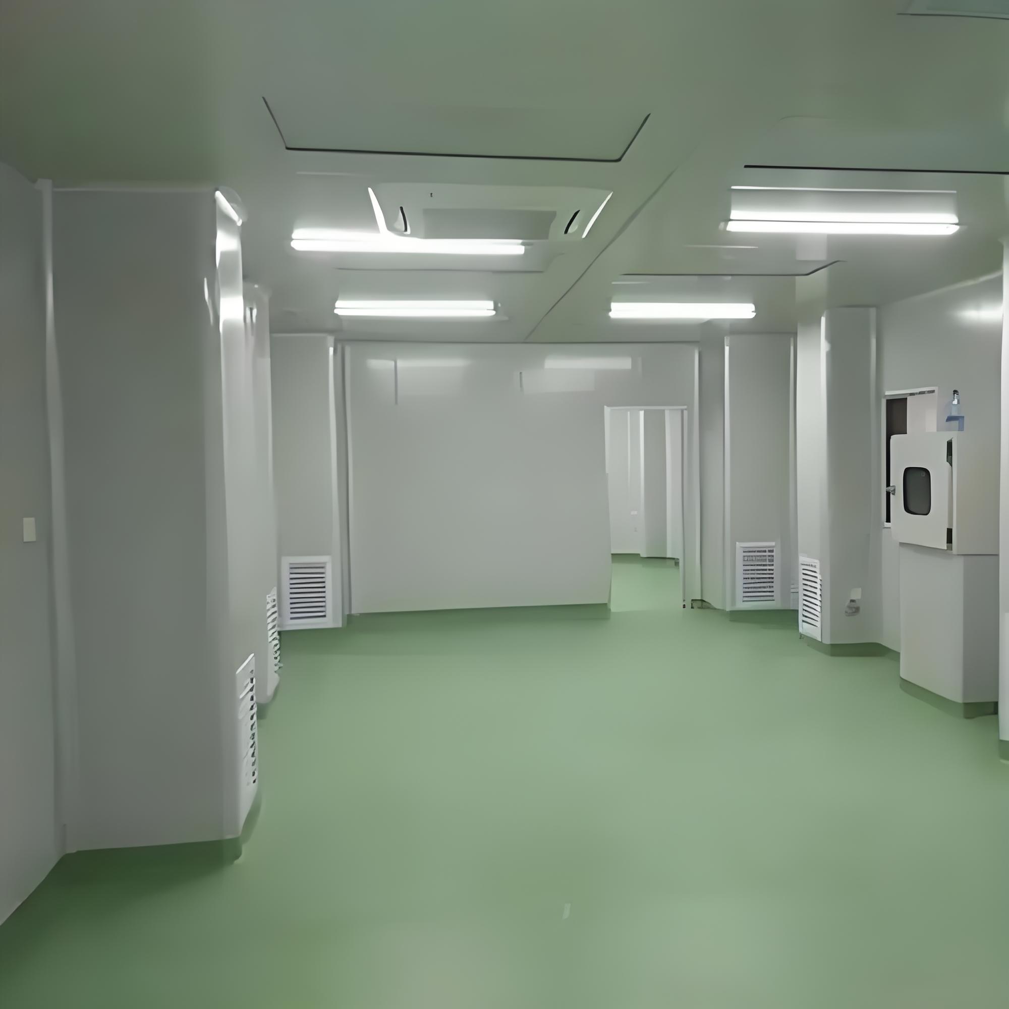揭秘芯片电子无尘车间核心：风淋室与传递窗的协同净化机制