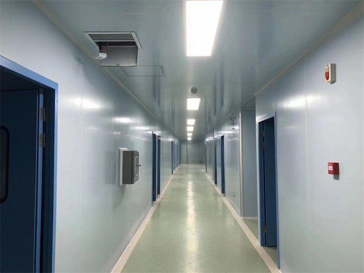 保健食品GMP净化车间空气净化系统选型与维护指南