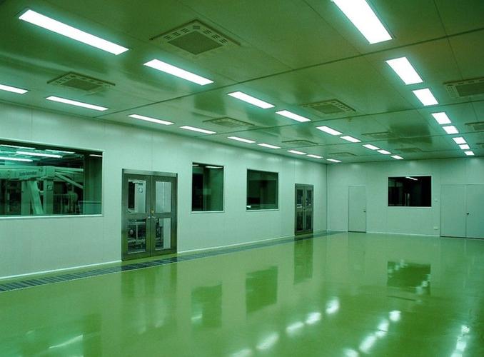 电子芯片制造：低湿度净化车间的微污染控制策略