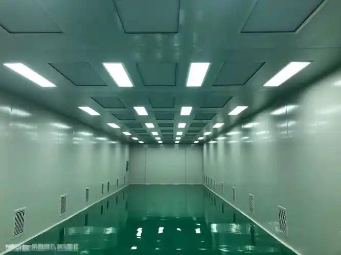 医药中间体GMP净化车间：构建高品质生产环境的核心系统