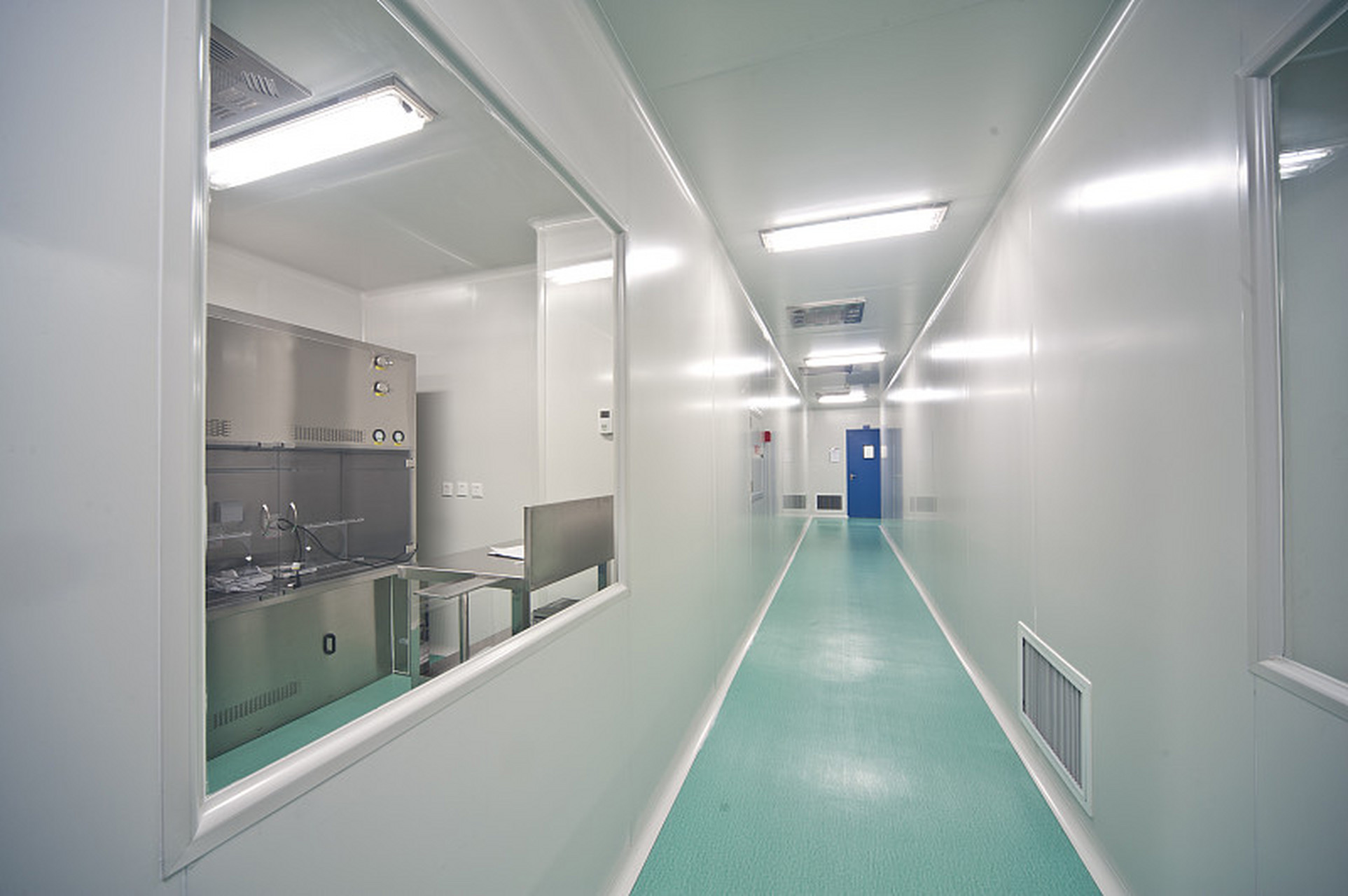 智能化控制系统在干细胞净化车间中的应用：远程监控与自动调节