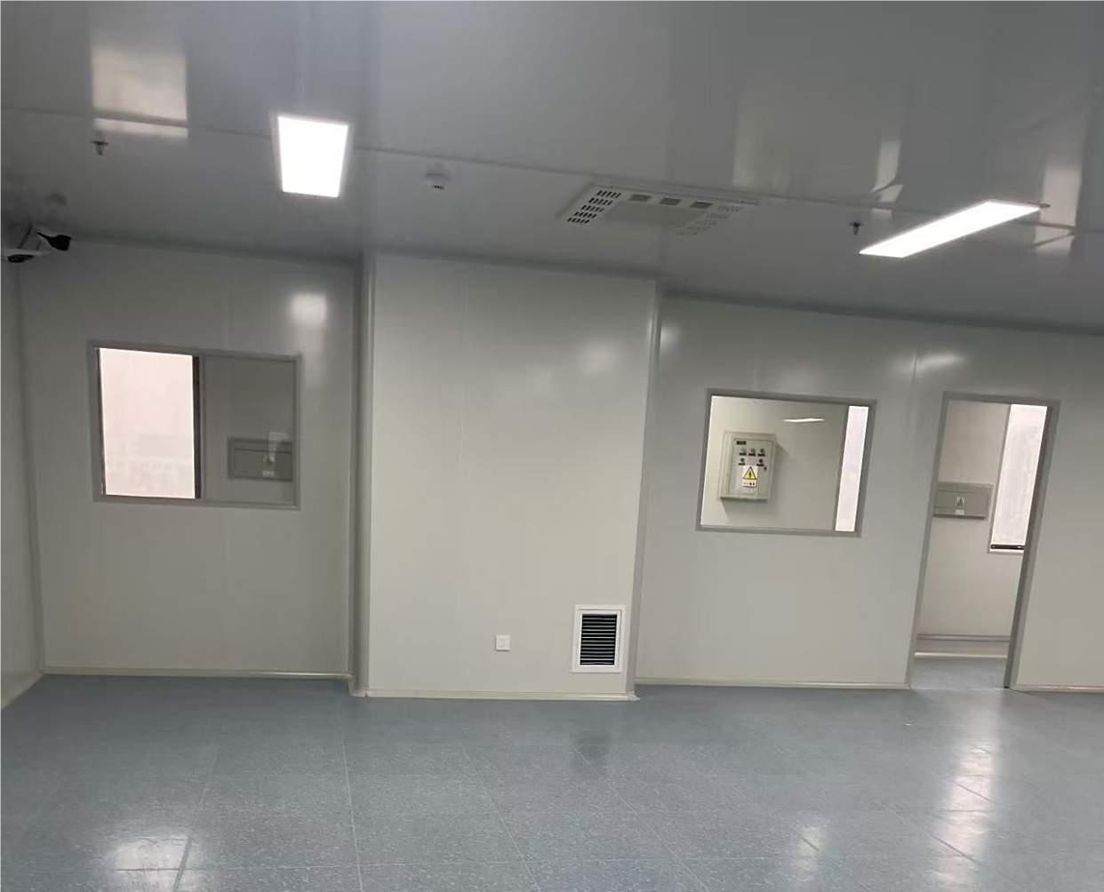 节能环保型十万级电子净化车间：绿色制造的新趋势