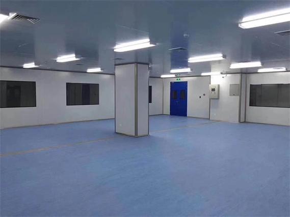 电子厂无尘车间施工流程：从围护结构到净化设备安装的全周期管理
