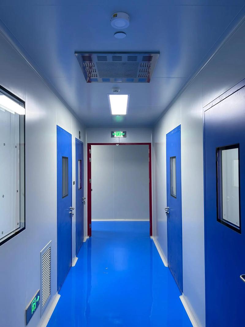 免疫生物工程净化车间装修材料的合规要求与选型标准