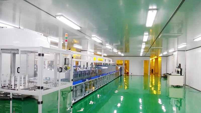 锂电池电芯车间净化节能方案——从"电老虎"到"绿色工厂"的蜕变之路