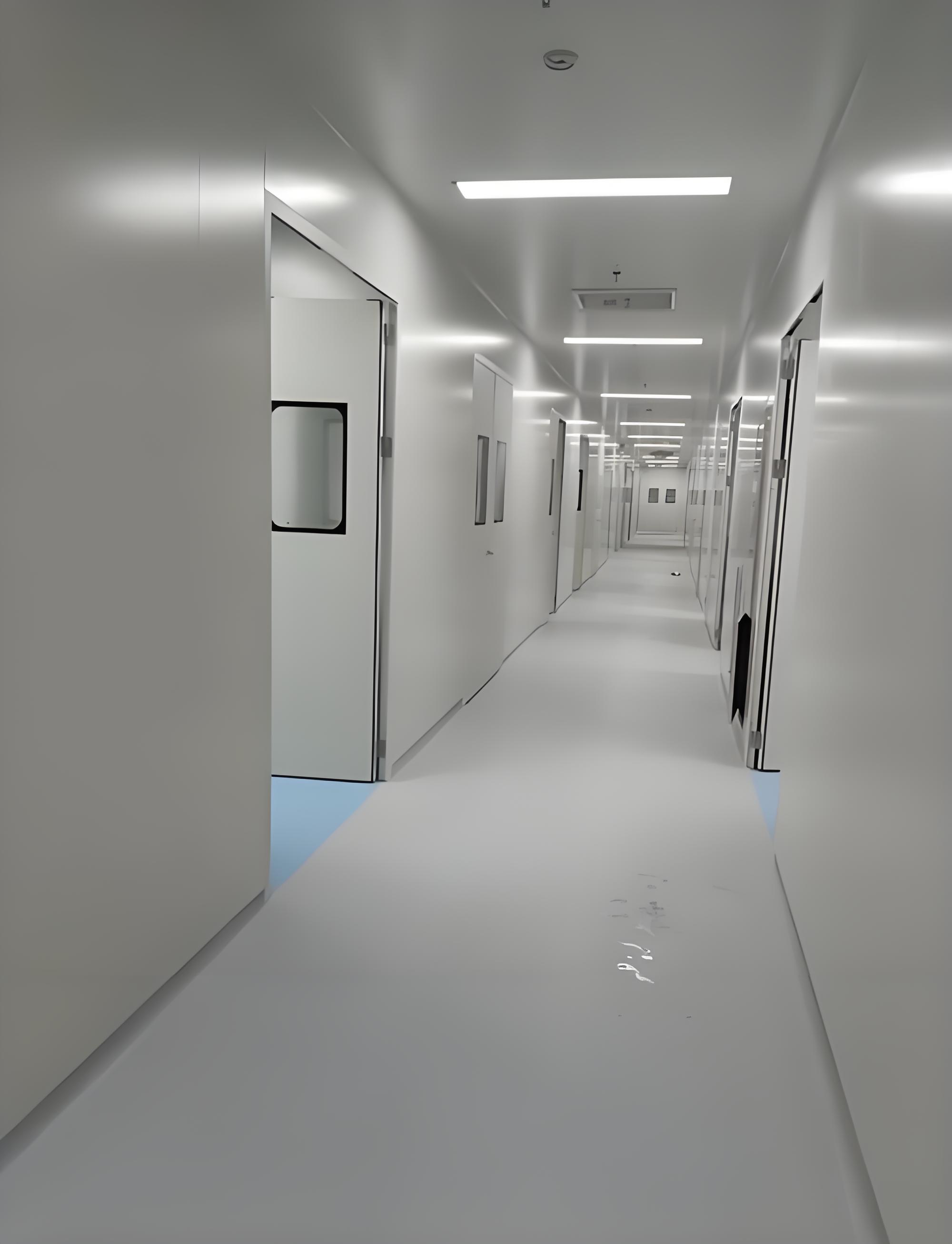 半导体含氟高纯气体分装无尘车间施工难点分析